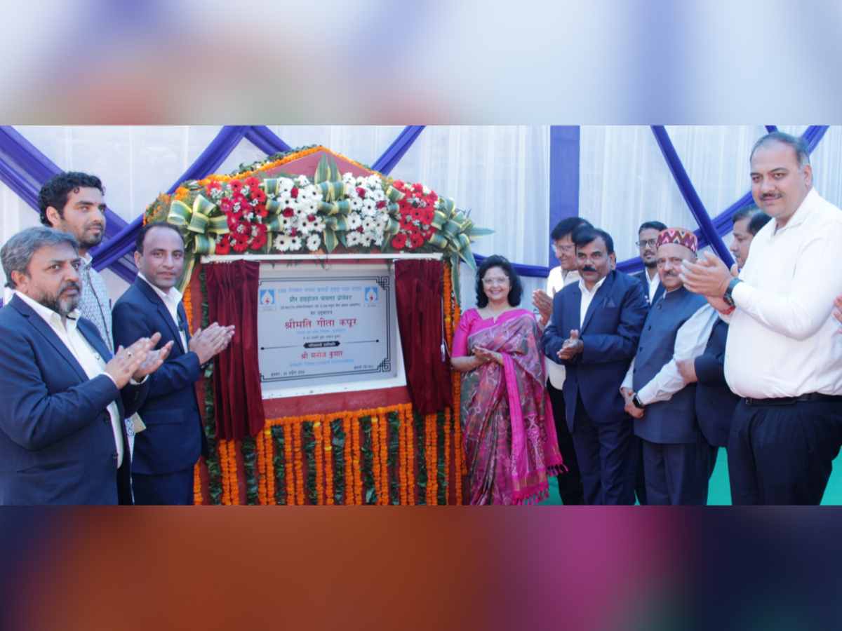 SJVN Limited inaugurates India's first Multi-purpose Green Hydrogen Pilot Project