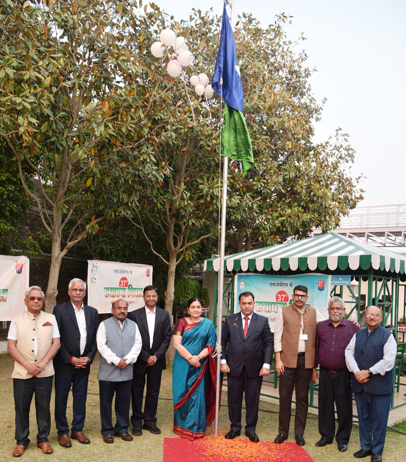 SJVN Commemorated its 37th Raising Day with Grand Celebration