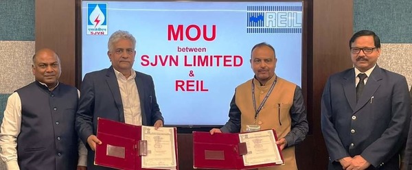 SJVN, REIL signed MoU for Solar Energy Projects