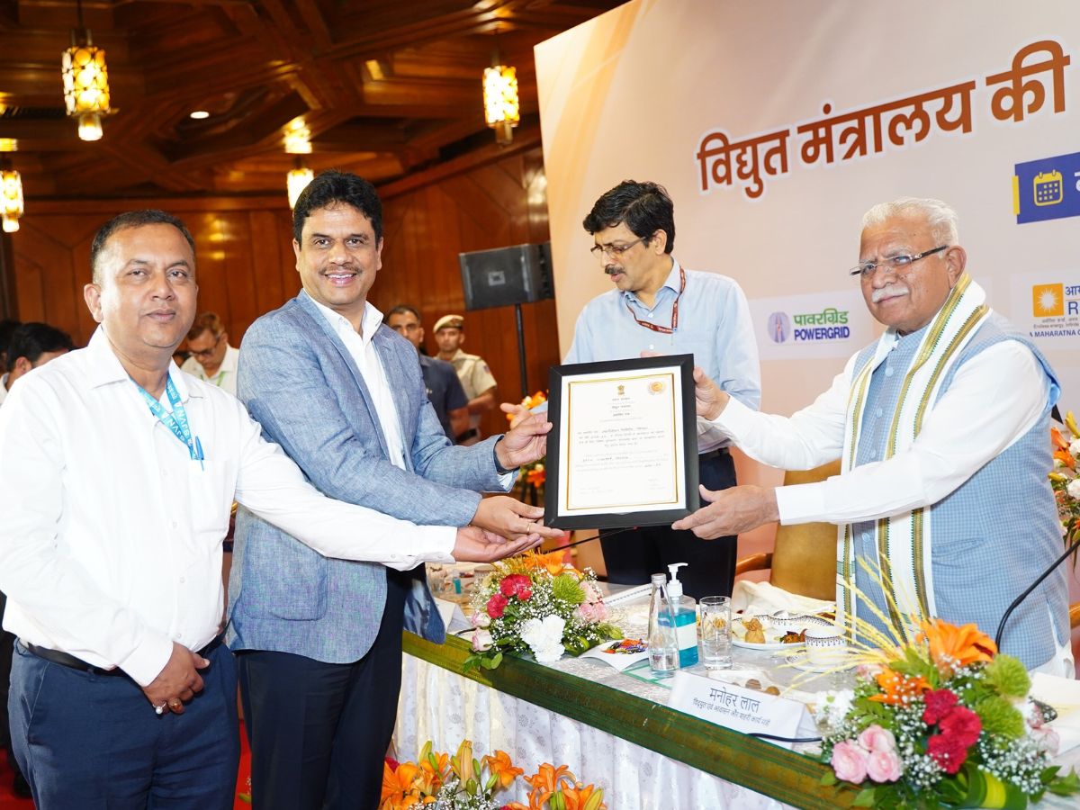 SJVN honoured with Ministry of Power's special award 'Rajbhasha Prabha'