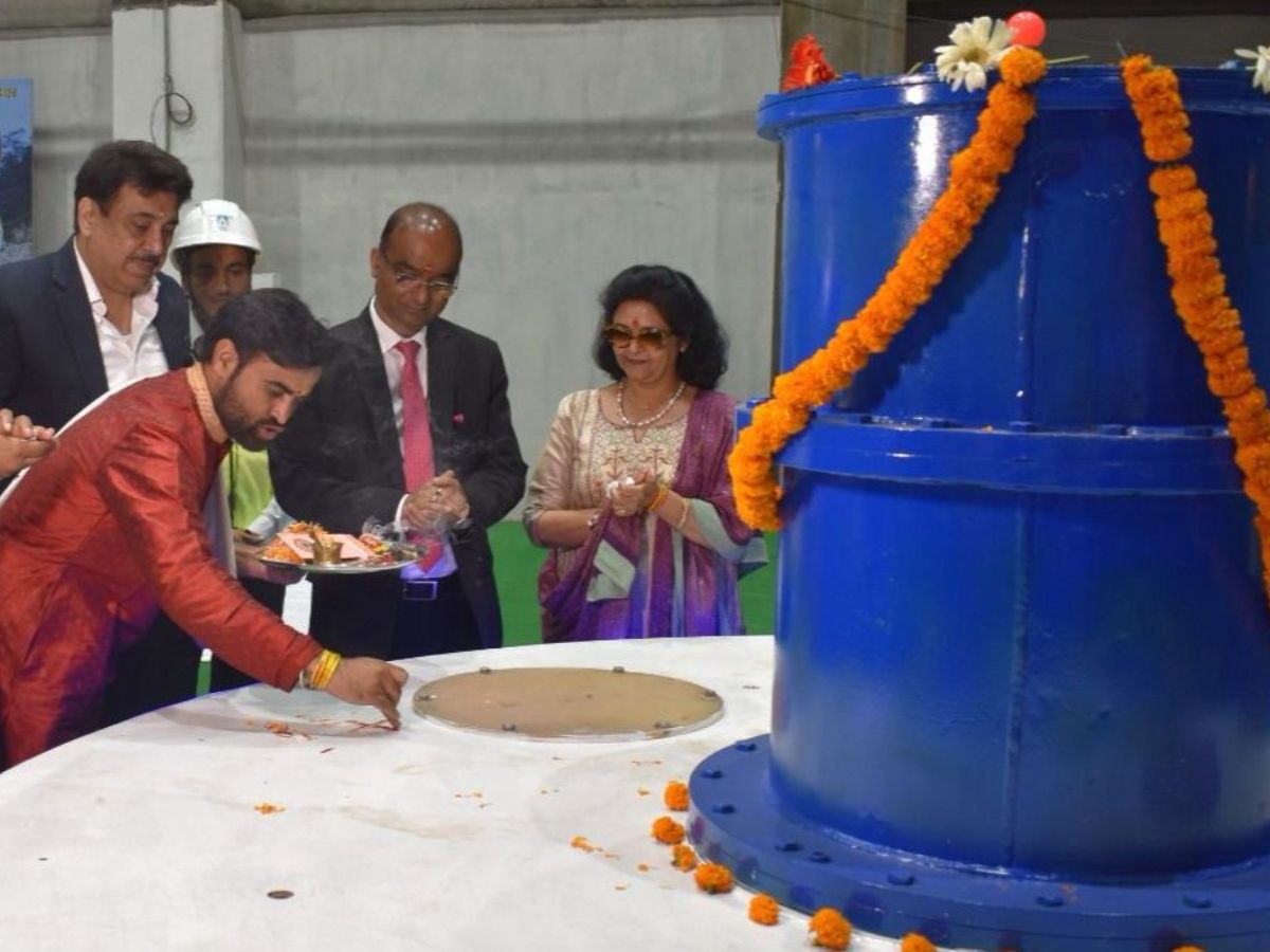 SJVN commenced Mechanical Spinning of 60 MW NMHEP