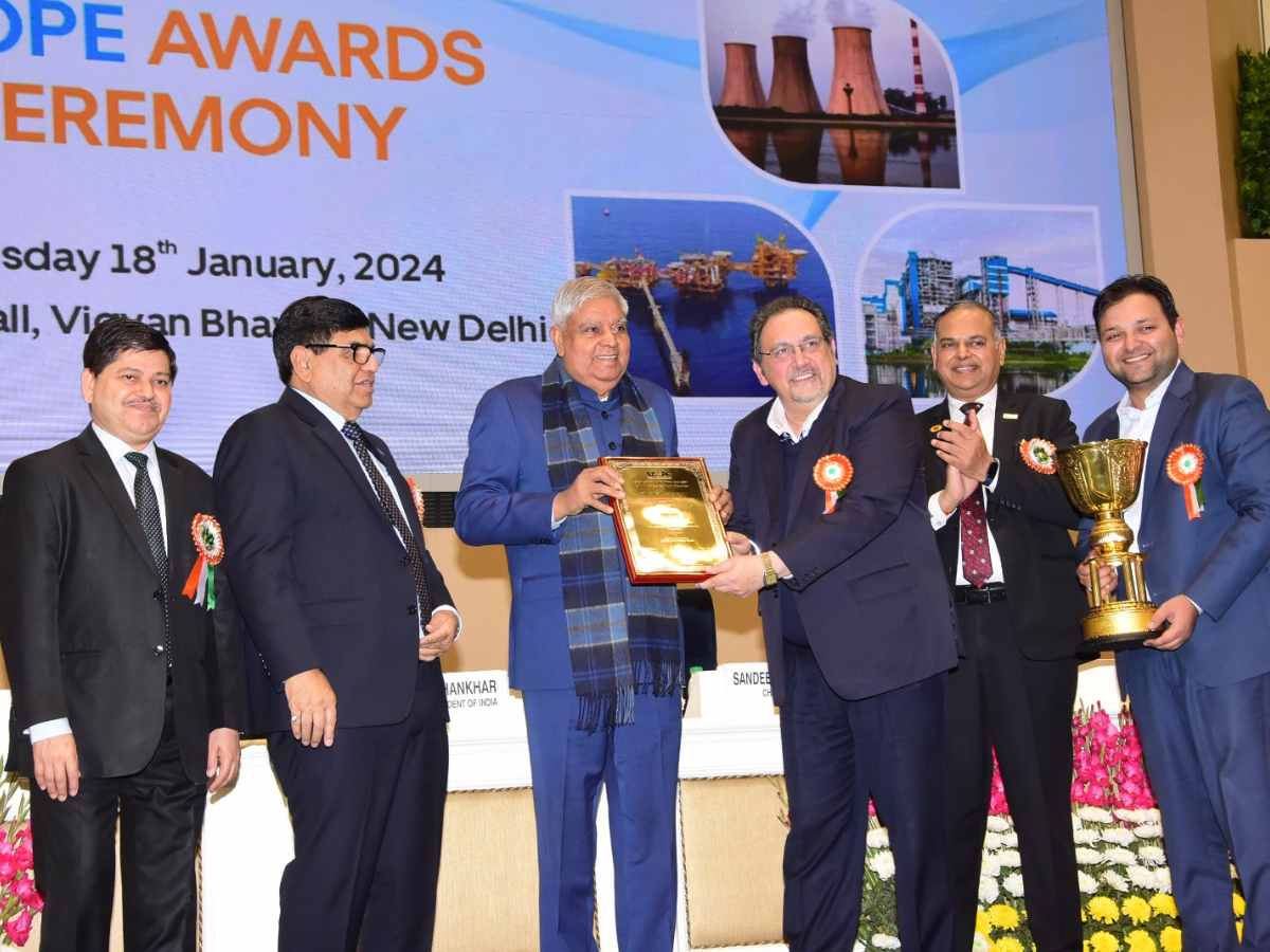 SJVN conferred with two SCOPE Awards