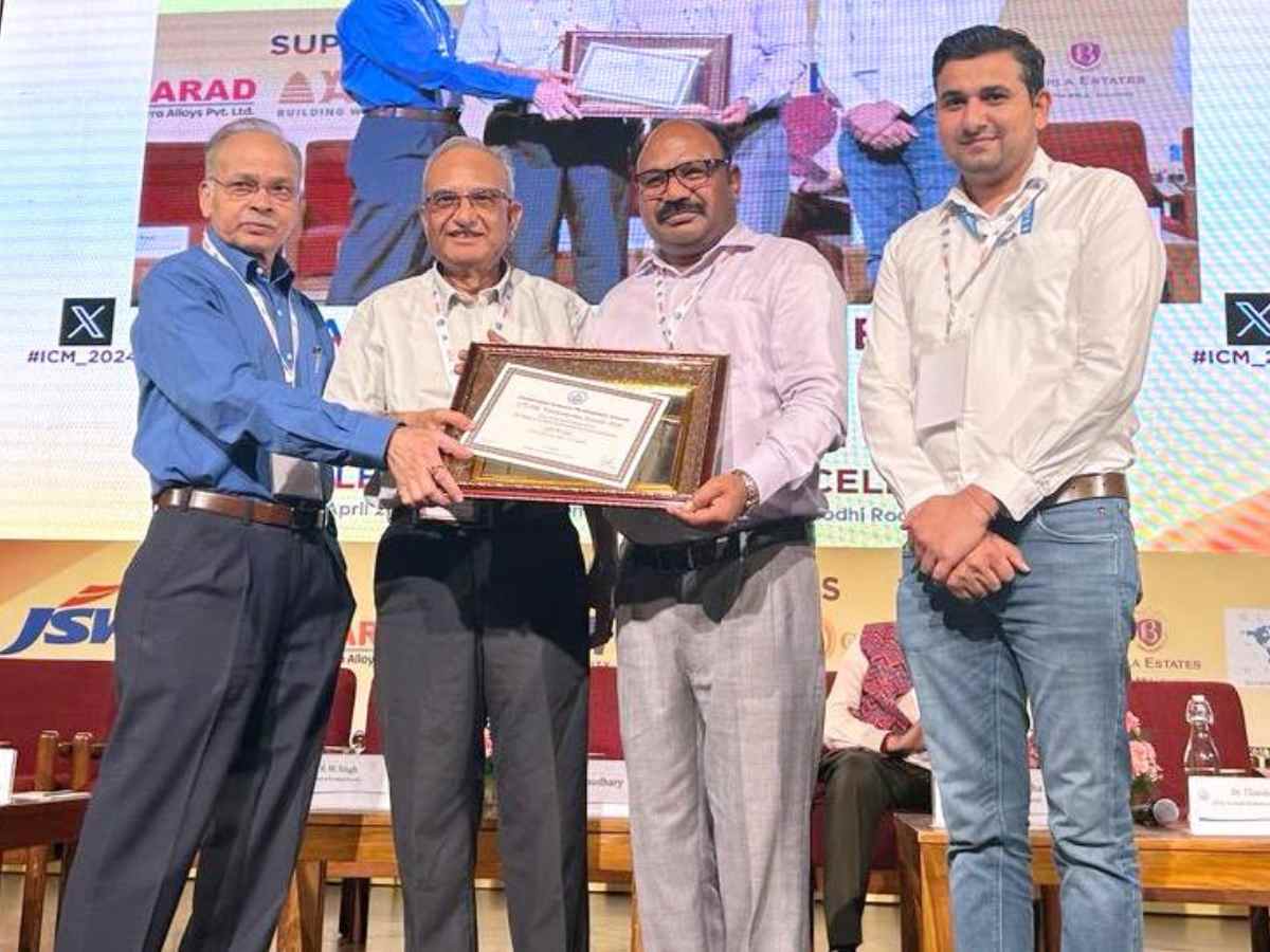 SJVN honored with two Awards during 15th CIDC Vishwakarma Awards 2024