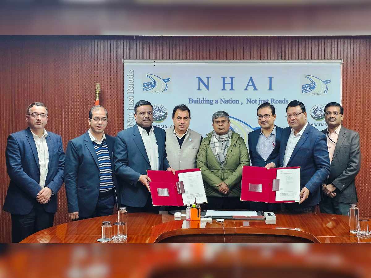 SJVN inks an MOU with NHAI for providing Technical Consultancy Services