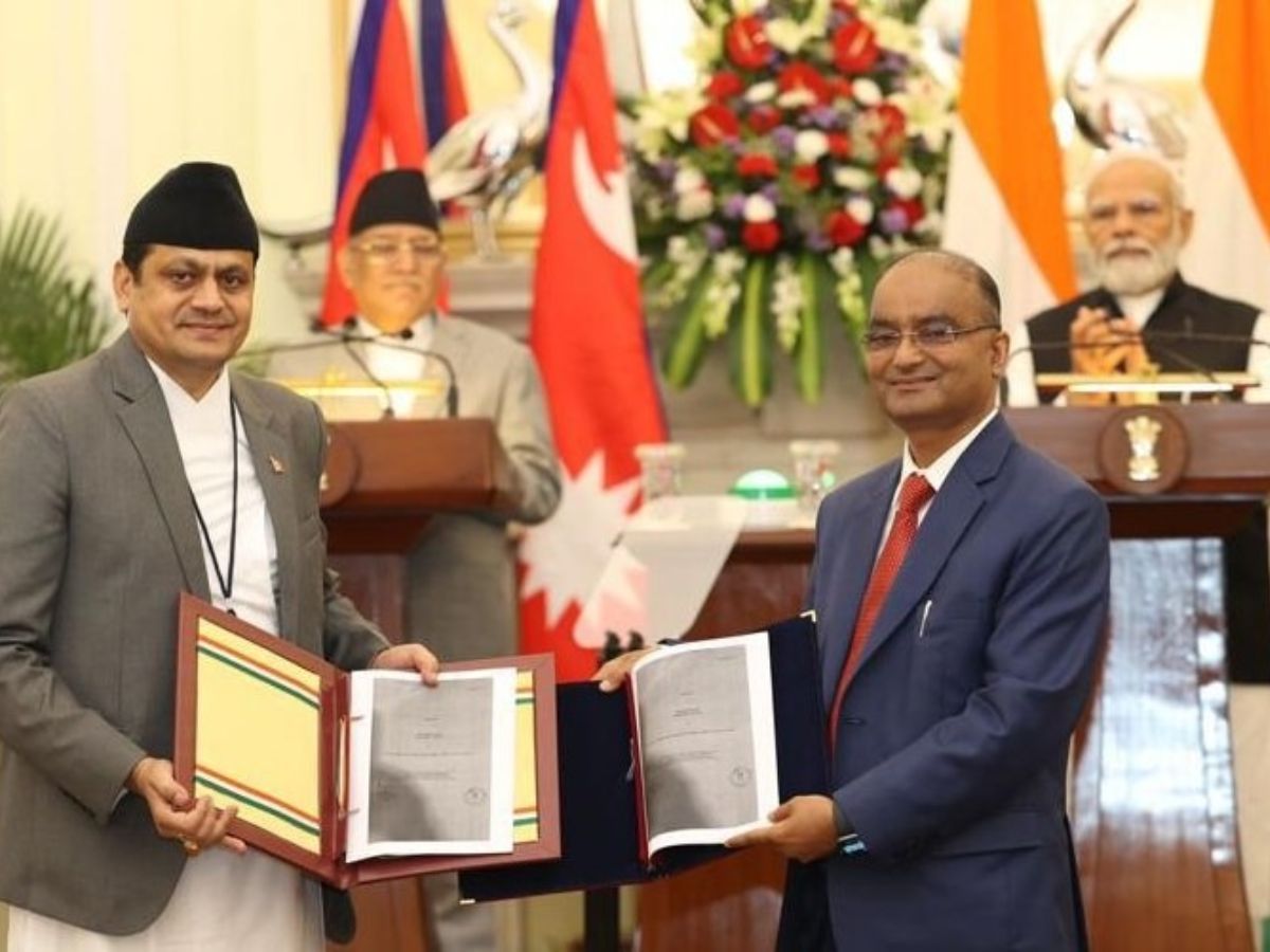 SJVN signed Project Development Agreement of 669 MW Lower Arun Hydro Electric Project in Nepal