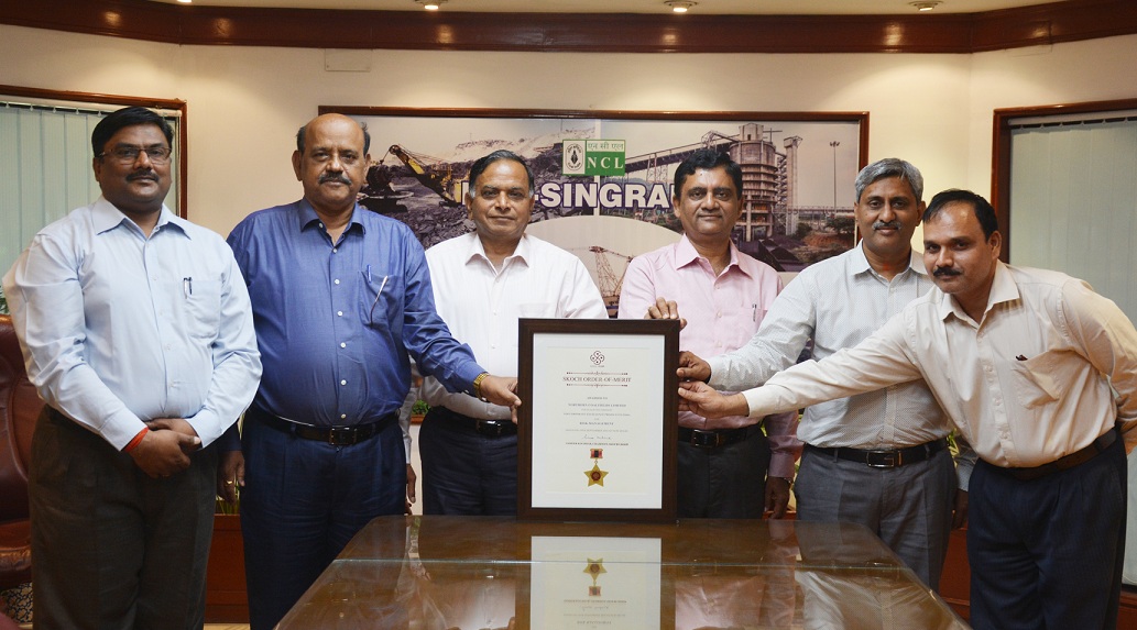 NCL Bags SKOCH Order of Merit Award for Risk Management