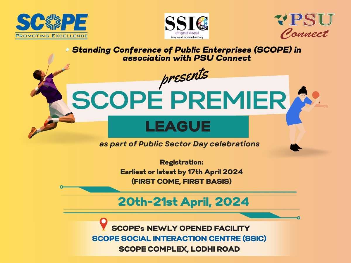 SCOPE presents SCOPE PREMIER LEAGUE