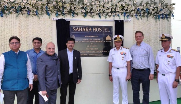 NBCC Builds Sahara Hostel for war Widows