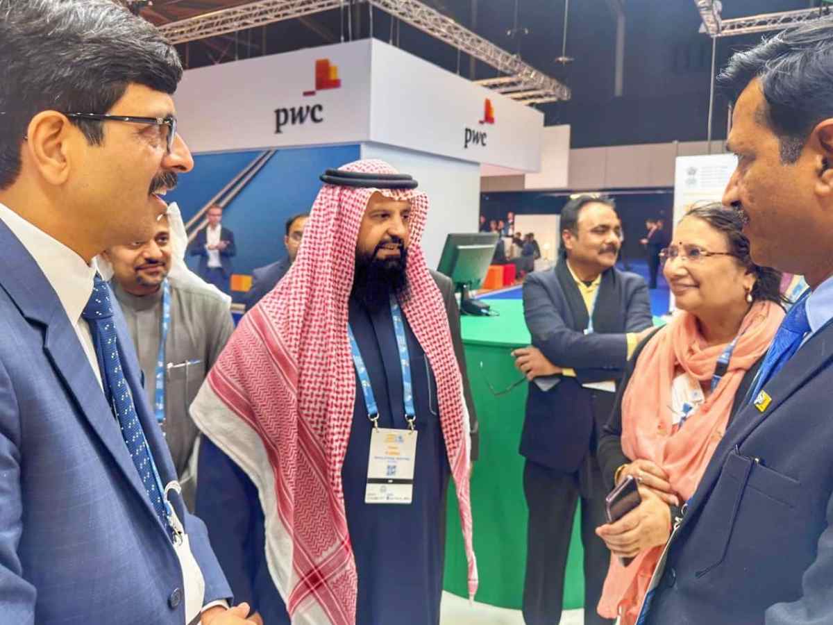 Saudi Energy Minister Visits PFC at WEC2024