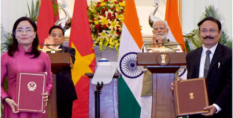 India and Vietnam inks pact for Maritime preservation with NMHC in Lothal, Gujarat