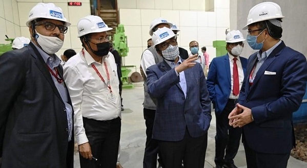 Secretary (Power) and CMD, NHPC visit NHPC’s 510 MW Teesta-V and 500 MW Teesta VI Project