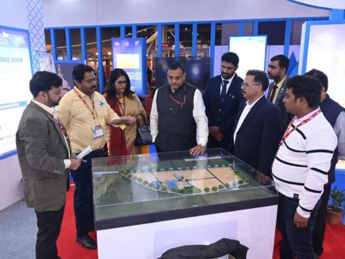 Secretary Coal visits Coal India pavilion at IITF - 2023