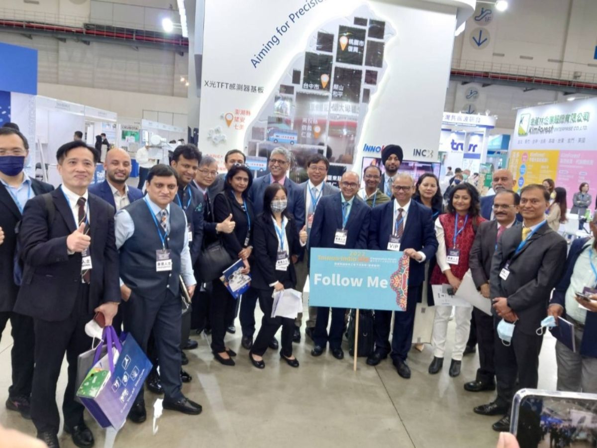 Secretary, MSME's Taiwan visit for India-Taiwan SME Cooperation Forum