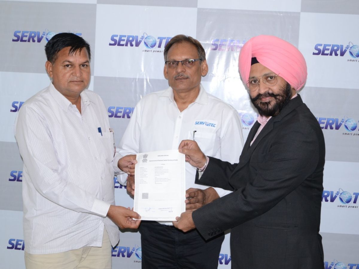 Servotech Power Systems Begins Super Distributorship Program in Rajasthan