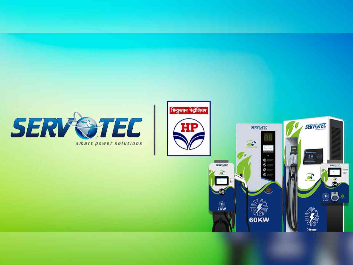 Servotech Power Wins Order for 1500 DC fast EV Chargers from HPCL and other OEMs