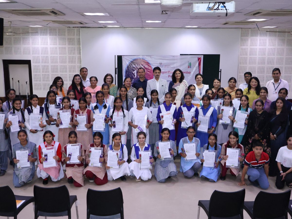 Shallinder Singh, Director (Personnel), THDCIL Honours 16th batch of Shalinis