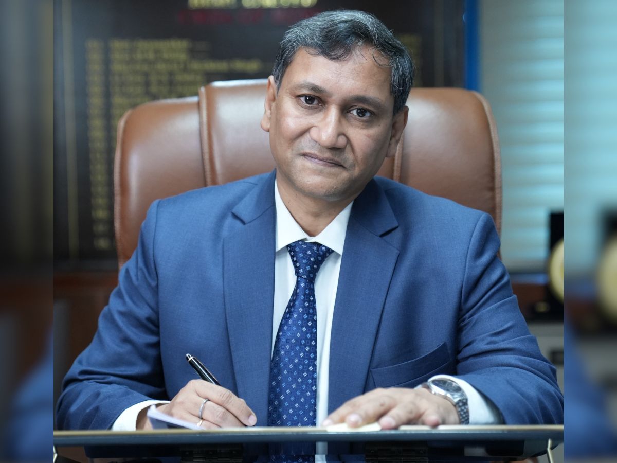 Shantanu Roy took charge as CMD of BEML Limited
