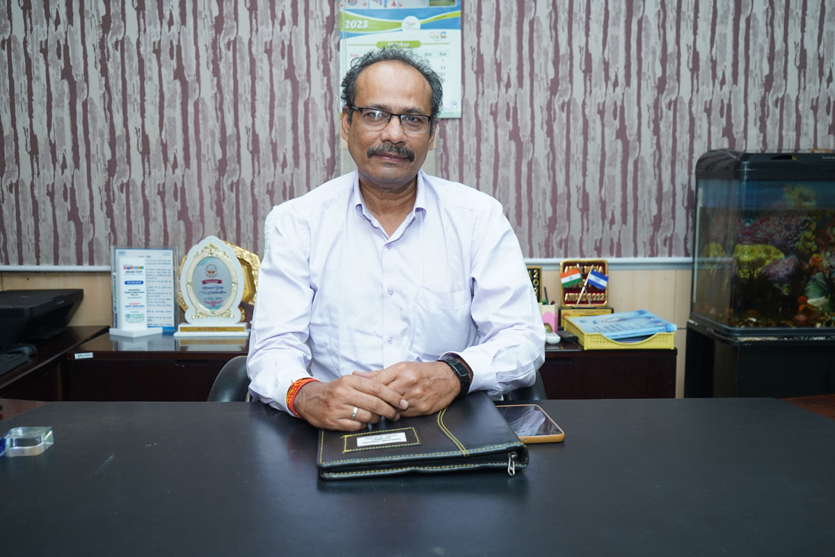Shri A.K. Manohar takes charge as Project Head of NTPC Kanti