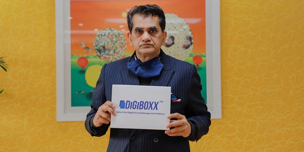 CEO of NITI Aayog Shri Amitabh Kant launch DigiBoxx