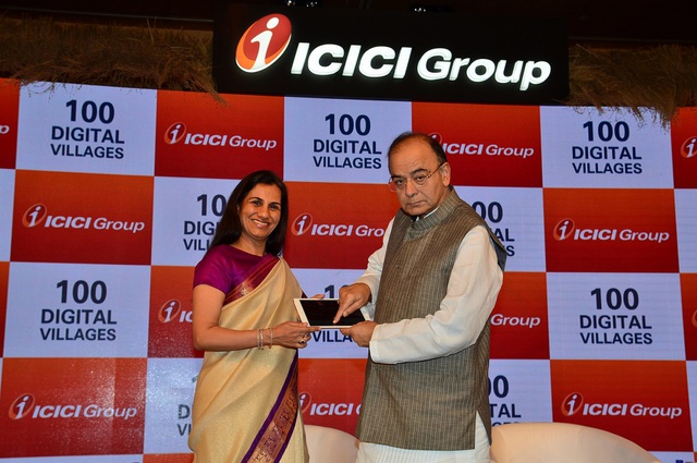 ICICI Group Dedicates 100 ICICI Digital Villages to the Nation