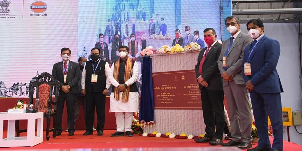 Shri Dharmendra Pradhan inaugurates state-of-the-art lube blending plant of IndianOil