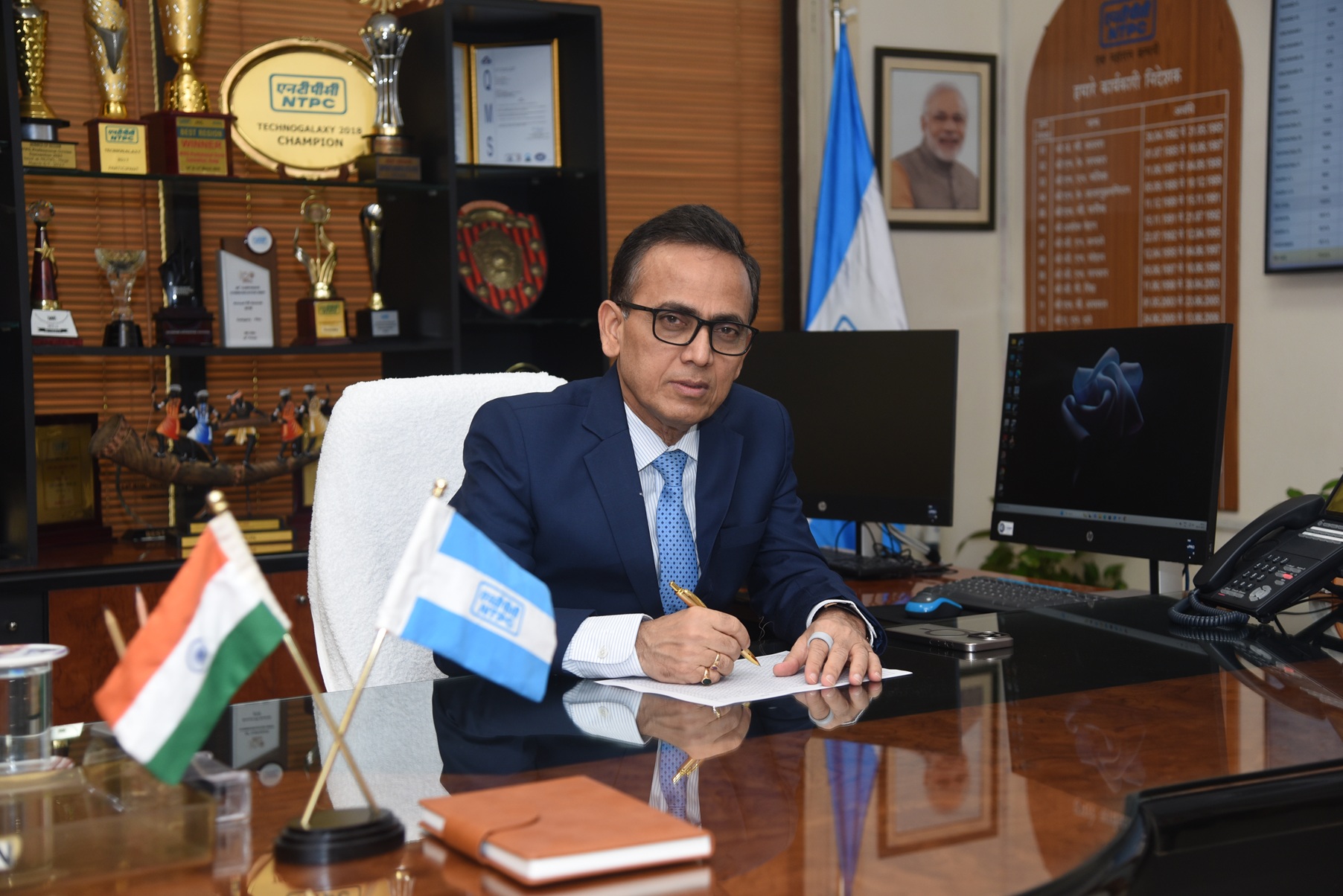 Shri Goutam Deb has taken over the charge as the Regional Executive Director (North) of NTPC Northern Region