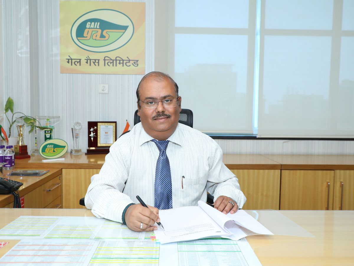 Shri Goutom Chakraborty takes over as Chief Executive Officer of GAIL Gas Limited