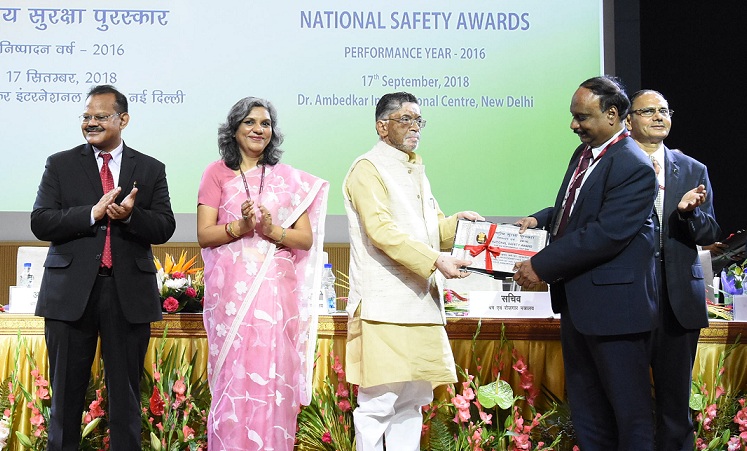 ITI Limited Conferred with National Safety Awards 
