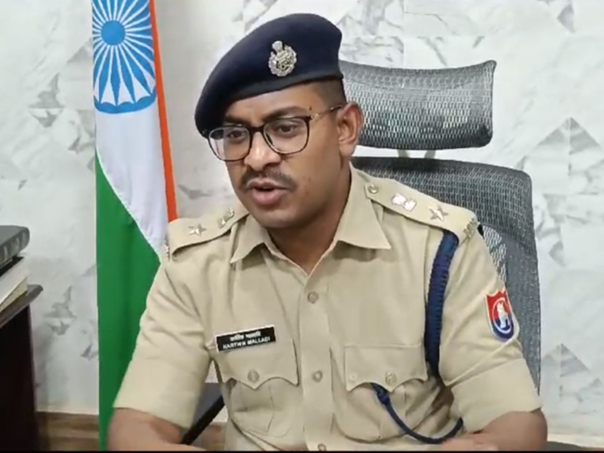 Shri Karthik Malladi inducted as Superintendent of Police at NIA on deputation basis