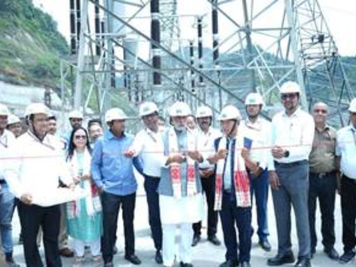 Power Minister for state Shri Krishan Pal Gurjar reviewed Subansiri Lower Project