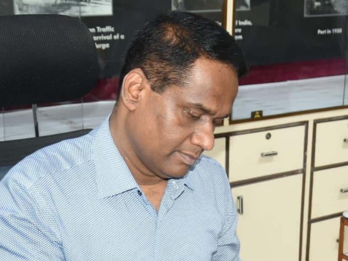 Shri. M. Angamuthu appointed as Chairperson of Mumbai Port Authority