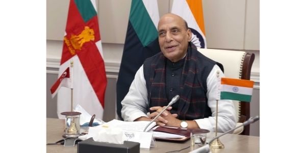 Shri Rajnath Singh co-chaired the 5th India-Singapore Defence Ministers Dialogue
