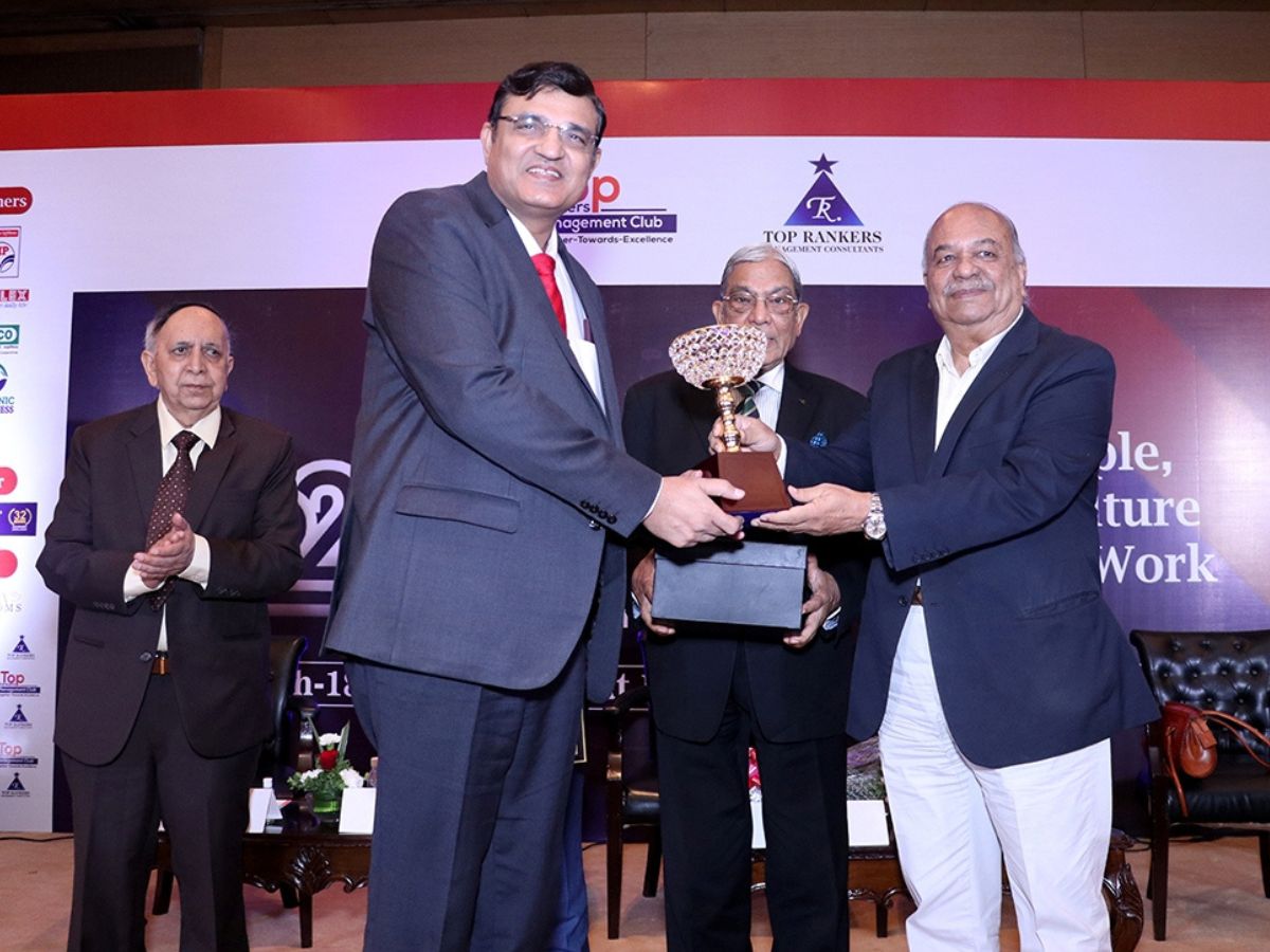 NLC India Limited CMD Shri Rakesh Kumar conferred with two eminent Awards