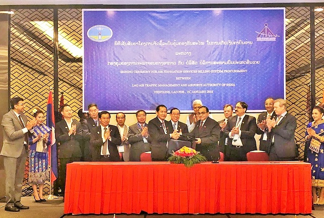 AAI Signs Historic Agreement with Lao PDR