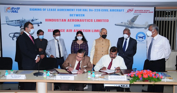 HAL Forays into Civil Aviation, Signs Pact with Alliance Air for ‘Made in India’ Do-228 Aircraft Deployment in Arunachal Pradesh