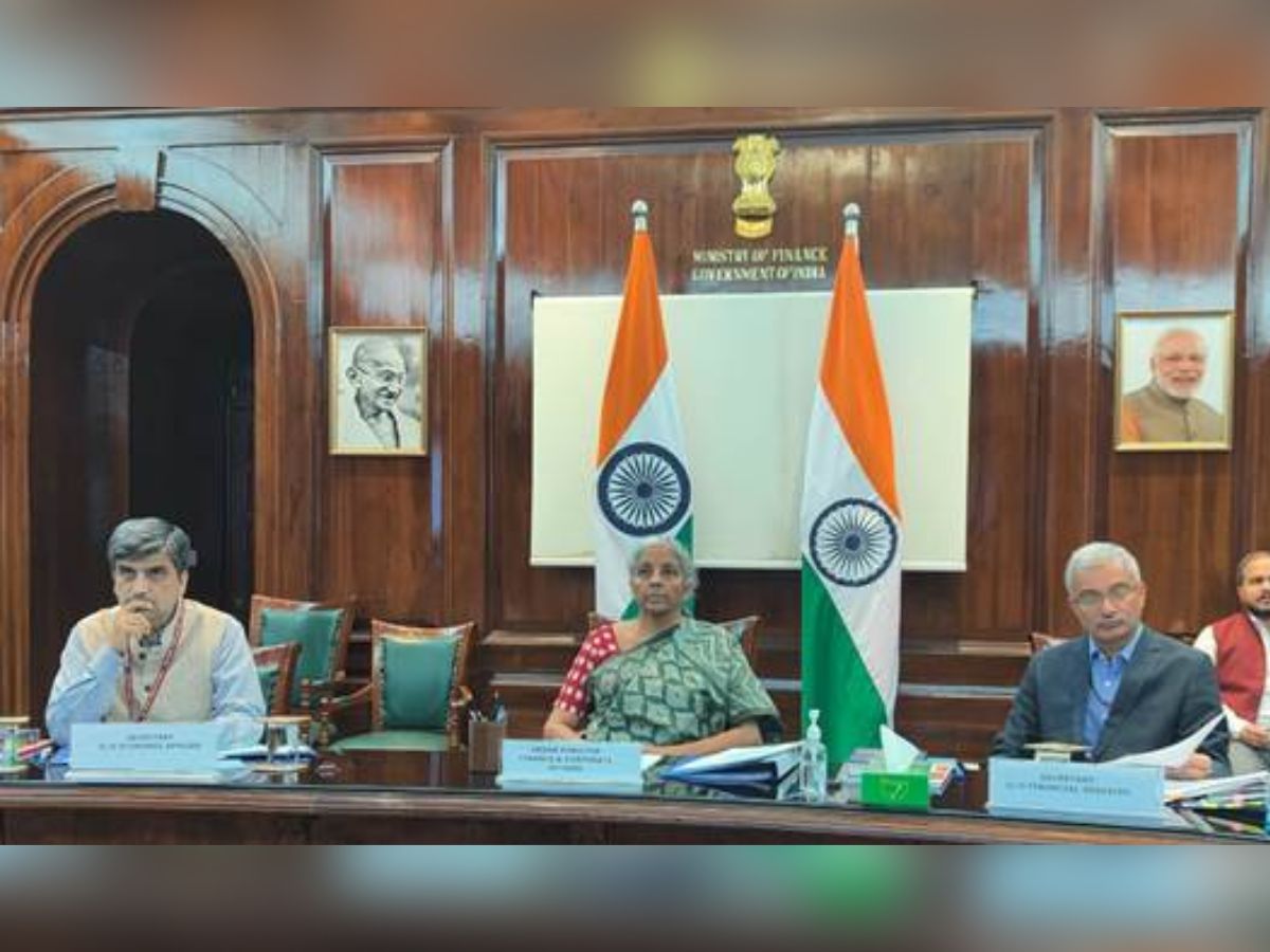 FinMin Sitharaman chairs 5th Meeting of Governing Council of NIIF