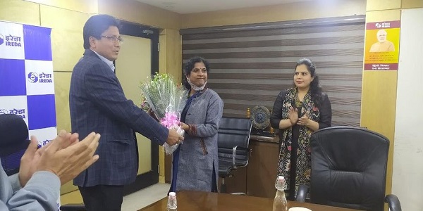 IREDA appoints Smt Manisha Saxena as Chief Vigilance Officer