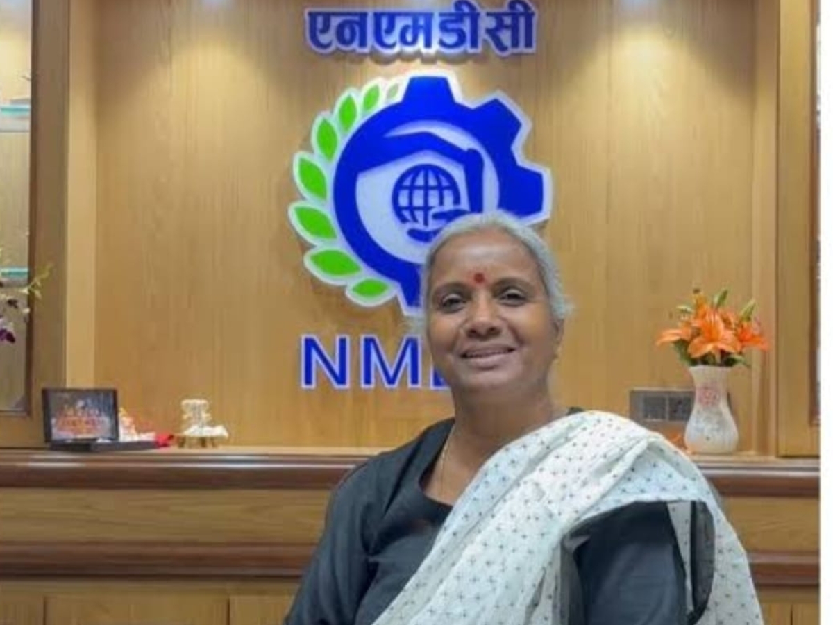 Smt Priyadarshini Gaddam gets six month extension as Director (Finance) at NMDC Steel Ltd
