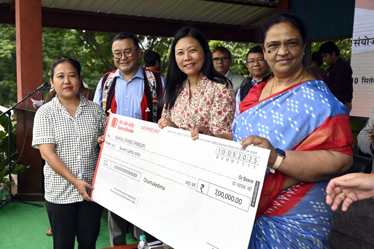 Bank of Baroda organizes Mega Camp in Nagaland
