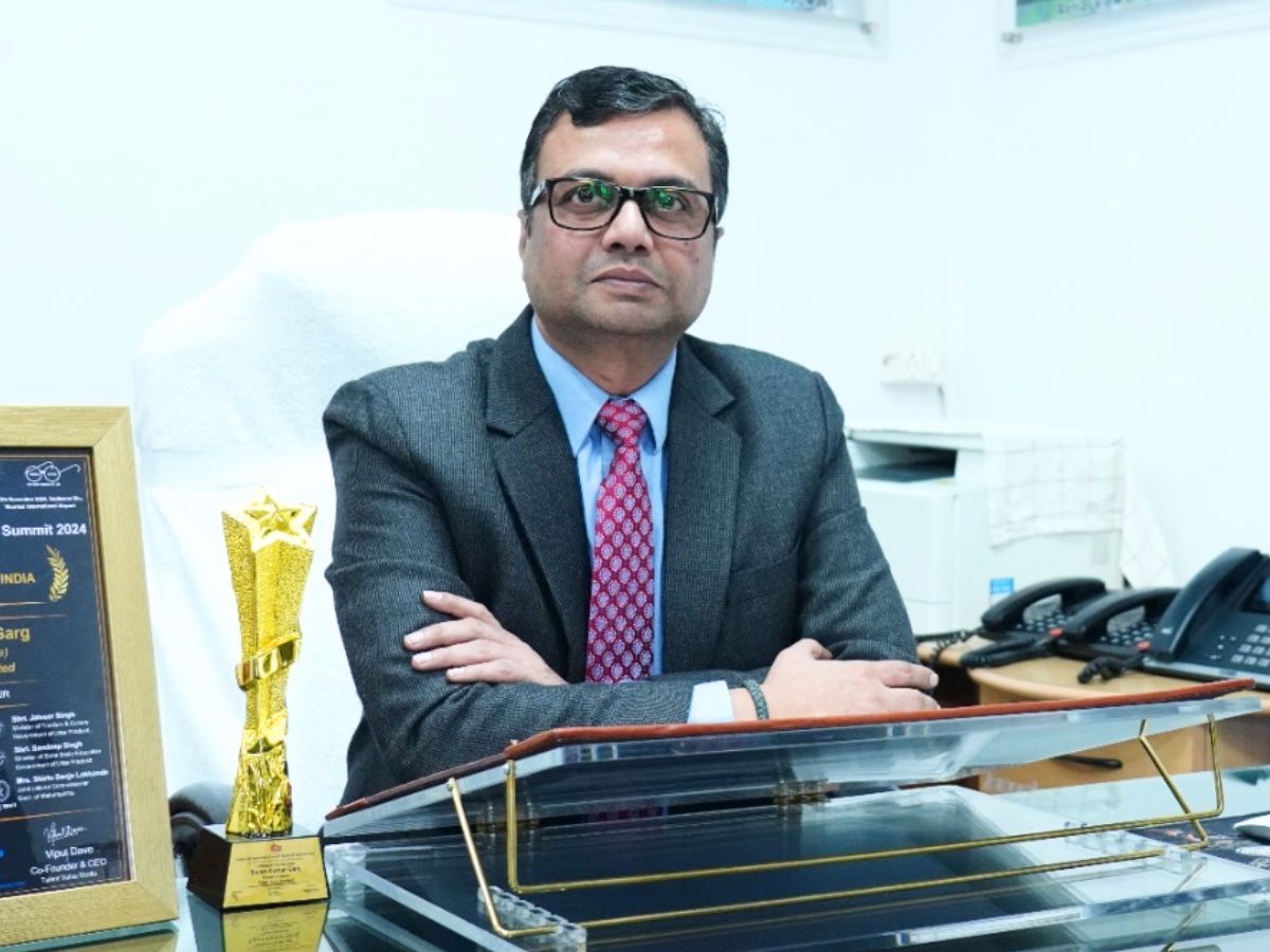 Sipan Kumar Garg Holds Director Finance Charge in three major PSUs