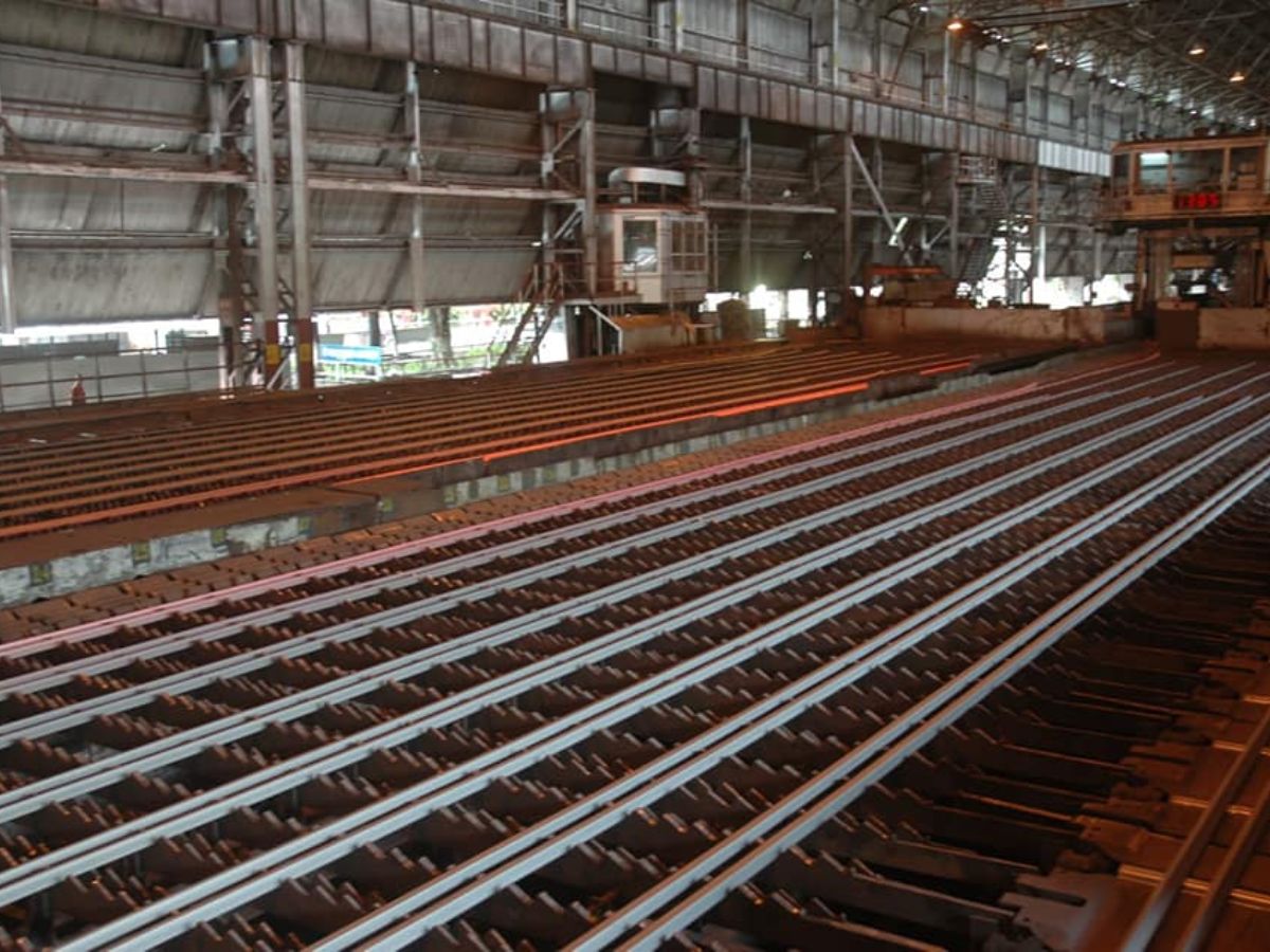 SAIL Bhilai supplied 21,420 Tonnes special grade steel to armed forces