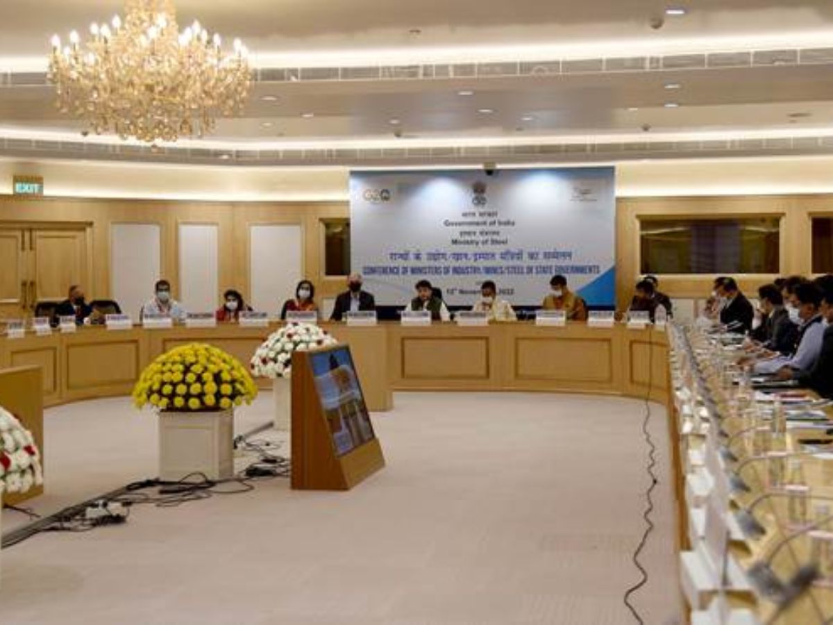 Steel Ministry hosts Conference of Ministers of Industry, Mines, State Govts