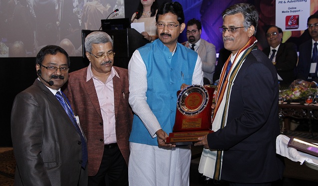 Shri P K Rath, CMD, RINL Awarded with Steelies India 2018