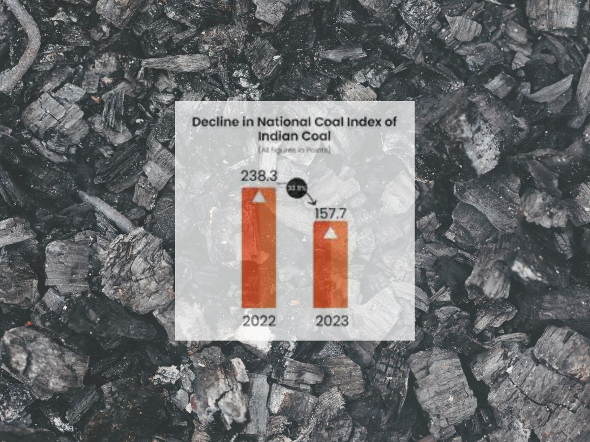 Substantial Decrease in Coal Price