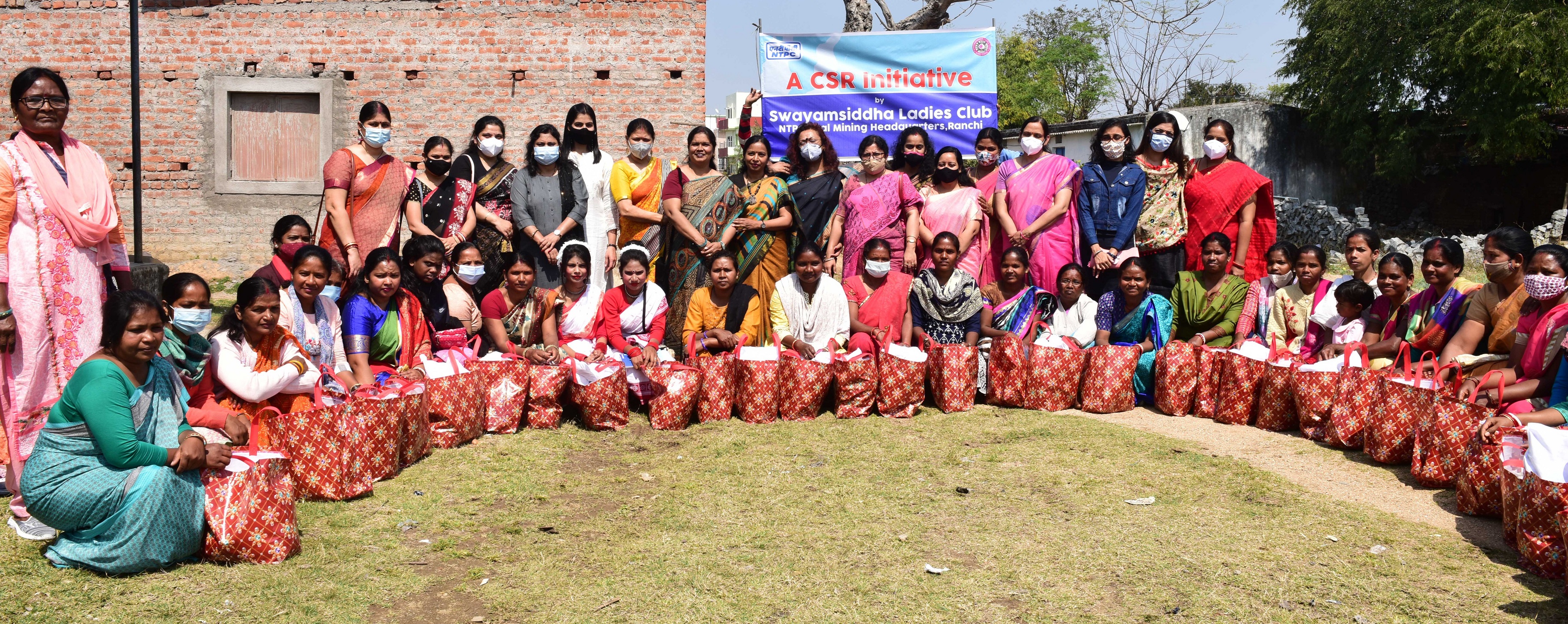 Swayamsiddha Ladies Club, NTPC Coal Mining HQ celebrates International Women's Day with self-empowered women   
