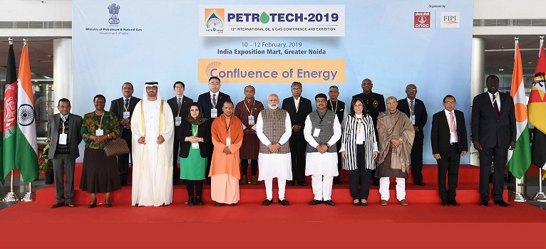 PM Inaugurated 13th Edition of Petrotech 2019