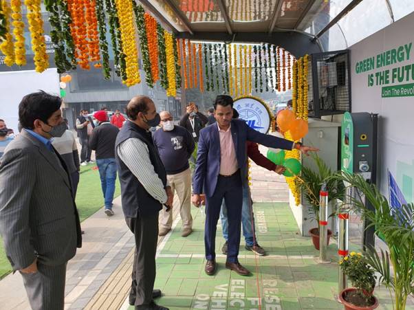 TCIL launches first e-vehicle charging station in South Delhi