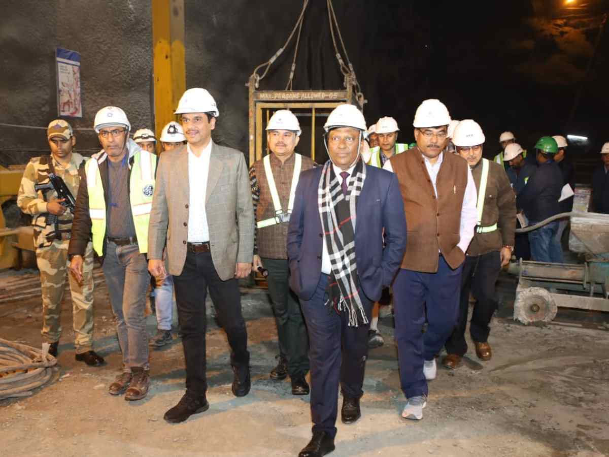 THDCIL CMD Reviews Nation's First 1000 MW Variable Speed Pumped Storage Project at Tehri
