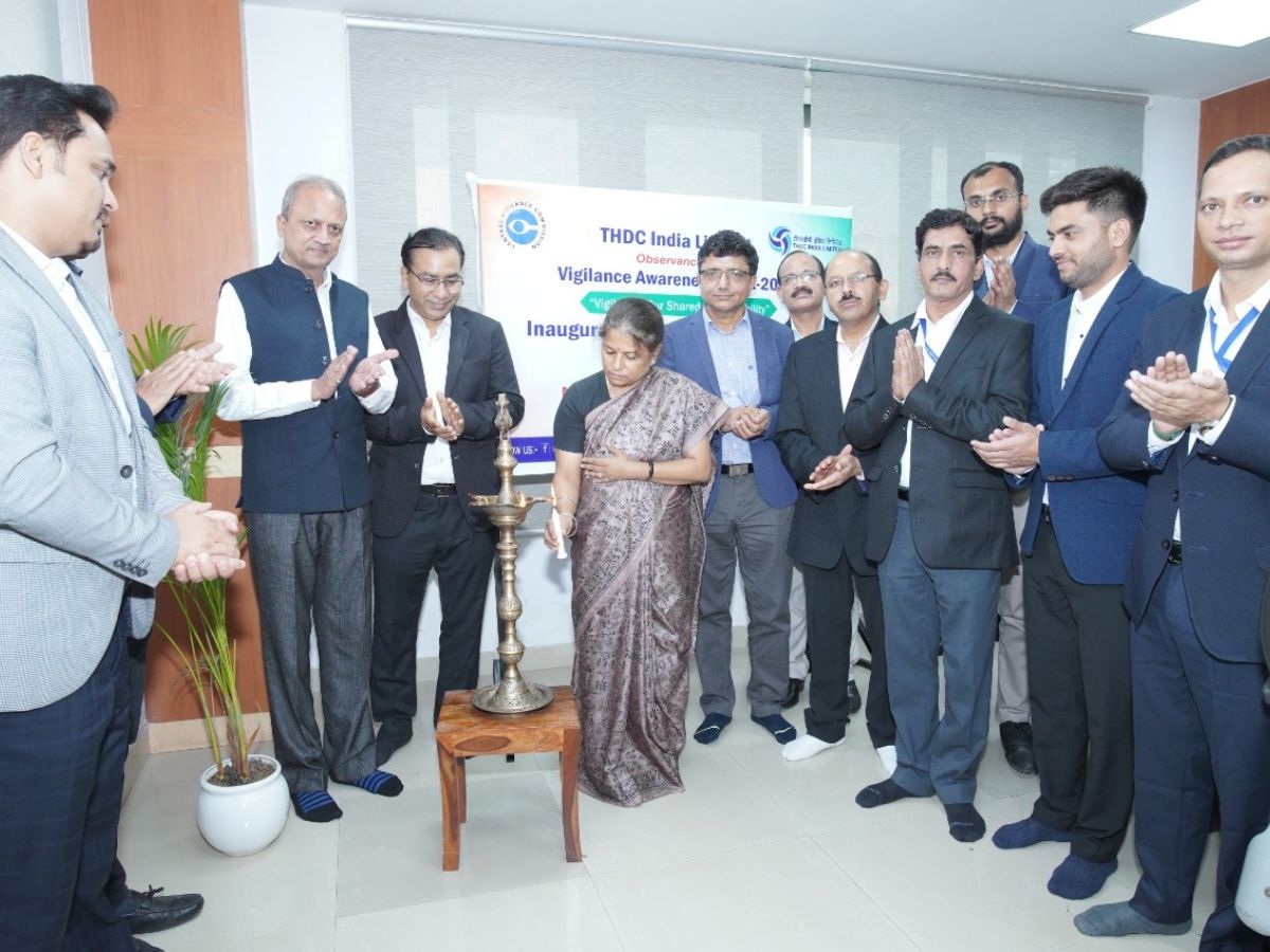THDCIL Commences Vigilance Awareness Week-2025, Emphasizing Transparency and Public Outreach
