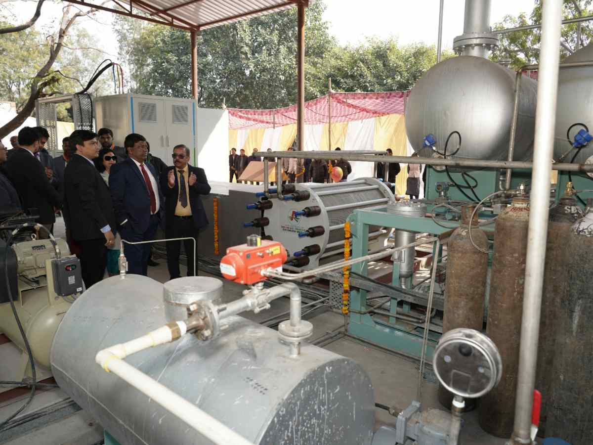 THDCIL dedicates India's Largest Electrolyser End Fuel Cell based Green Hydrogen Pilot Project at Rishikesh
